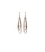 Velaa Series Earrings, 18Kt Dia ct. 0.38