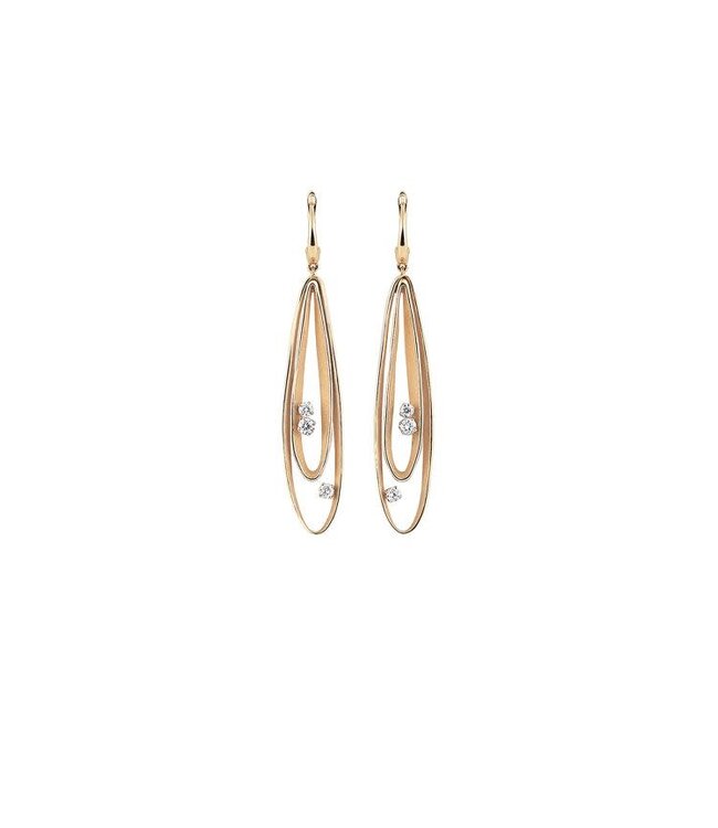 Velaa Series Earrings, 18Kt Dia ct. 0.38