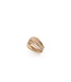 Velaa Waves Series Ring, 18Kt Dia ct. 0.21