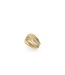 Velaa Waves Series Ring, 18Kt Dia ct. 0.21