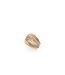 Velaa Waves Series Ring, 18Kt Dia ct. 0.21