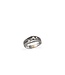 Dune Collection Ring, 18Kt 3 Dia ct. 0.19