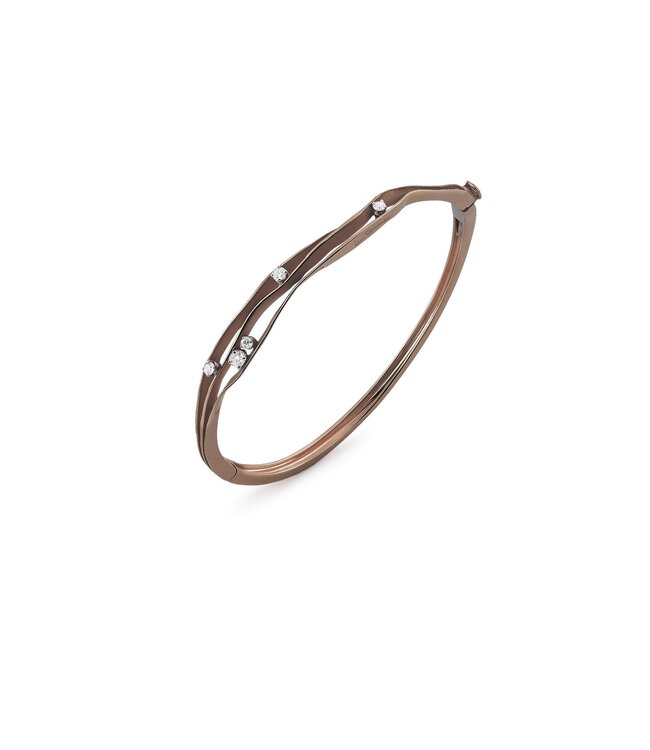 Dune Collection Bracelet, 18Kt 5 Dia ct. 0.3