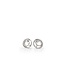 Cammilli Firenze Dune Collection Earrings, 18Kt 2 Dia ct. 0.18