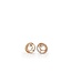 Dune Collection Earrings, 18Kt 2 Dia ct. 0.18