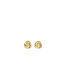 Earrings Desert Rose series 18 kt Yellow Sunrise dia 0.12 ct