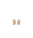 Earrings Velaa Star Series 18kt Orange Apricot dia 0.12 ct