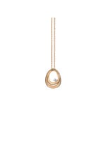 Cammilli Firenze Pendant series Dune 2024 Orange Apricot dia 0.05 ct