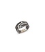 Dune Collection Ring, 18Kt 4 Dia ct. 0.27
