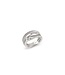 Dune Collection Ring, 18Kt 4 Dia ct. 0.27