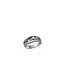 Dune Collection Ring, 18Kt 3 Dia ct. 0.19