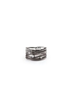 Cammilli Firenze Dune Collection Ring, 18Kt 5 Dia ct. 0.28