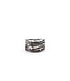 Cammilli Firenze Dune Collection Ring, 18Kt 5 Dia ct. 0.28