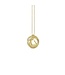 Cammilli Firenze Dune Pendant, 18Kt 1 Dia ct. 0.04