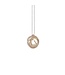 Cammilli Firenze Dune Pendant, 18Kt 1 Dia ct. 0.04