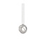 Cammilli Firenze Dune Pendant, 18Kt 1 Dia ct. 0.04