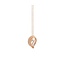 Velaa Star Collection Pendant, 18Kt  1 Dia ct. 0.08