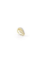 Cammilli Firenze Velaa Pavé Series Ring, 18Kt Dia ct. 0.2