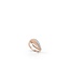 Cammilli Firenze Velaa Pavé Series Ring, 18Kt Dia ct. 0.2