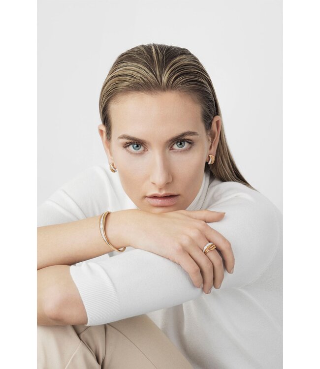 Velaa Pavé Series Ring, 18Kt Dia ct. 0.2