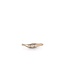 Dune Collection stacking Ring, 18Kt 3 Dia ct. 0.15