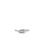 Cammilli Firenze Dune Collection stacking Ring, 18Kt 3 Dia ct. 0.15