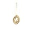 Cammilli Firenze Dune Electa Collection Pendant, 18Kt 3 Dia ct. 0.16