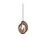 Cammilli Firenze Dune Electa Collection Pendant, 18Kt 3 Dia ct. 0.16