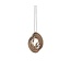 Dune Electa Collection Pendant, 18Kt 3 Dia ct. 0.16