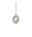 Cammilli Firenze Dune Electa Collection Pendant, 18Kt 3 Dia ct. 0.16
