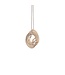 Dune Electa Collection Pendant, 18Kt 3 Dia ct. 0.16
