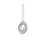 Cammilli Firenze Dune Electa Collection Pendant, 18Kt 3 Dia ct. 0.16