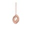 Cammilli Firenze Dune Electa Collection Pendant, 18Kt 3 Dia ct. 0.16