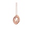 Dune Electa Collection Pendant, 18Kt 3 Dia ct. 0.16