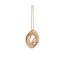 Dune Electa Collection Pendant, 18Kt 3 Dia ct. 0.16