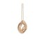Cammilli Firenze Dune Electa Collection Pendant, 18Kt 3 Dia ct. 0.16