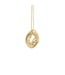 Cammilli Firenze Dune Electa Collection Pendant, 18Kt 3 Dia ct. 0.16