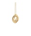 Dune Electa Collection Pendant, 18Kt 3 Dia ct. 0.16