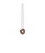 Cammilli Firenze Pendant Desert Rose 18Kt 1 Dia ct. 0.06