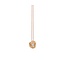 Cammilli Firenze Pendant Desert Rose 18Kt 1 Dia ct. 0.06