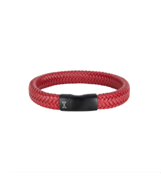 Iron John Red-on-Black
