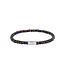 AZE Jewels Grand Paradiso Supreme - 4mm - Armband in Edelsteine, Silber, blau, Rocks