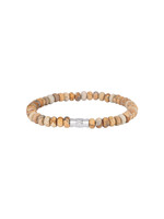 AZE Jewels Mount Wood Oval - 6mm