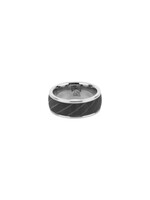 AZE Jewels Ring Carbon - Inox