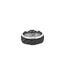 AZE Jewels Ring Carbon - Inox - ring in 316L stainless steel, stainless steel, silver, steel-coloured, silver-coloured