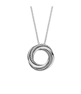 Ketting 34054ZI - Structure Cirkel Ketting
