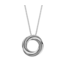 TI SENTO Necklace 34054ZI - Silver platinum plated, Zirconia white