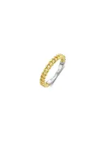 Ti Sento Ring 12341SY Milano Aanschuif Ring Zilver Verguld