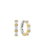 TI SENTO 7974ZY Zilver Verguld Oorbellen