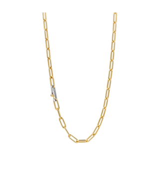 Collier 3947SY - 'Closed Forever' Schakel Collier